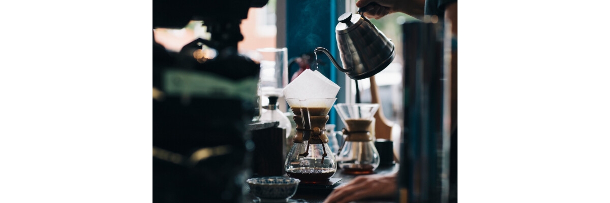 Was ist Slow Coffee und Pour Over?  - Was ist Pour Over? Wir erklären den aktuellen Trend
