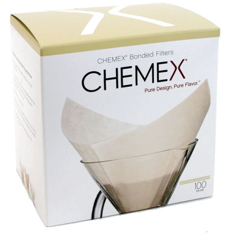 Chemex Filterpapier, viereckig, passend für 6, 8, 10...