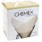 Chemex Filterpapier, viereckig, passend für 6, 8, 10 Tassen, 100 Stück je Packung