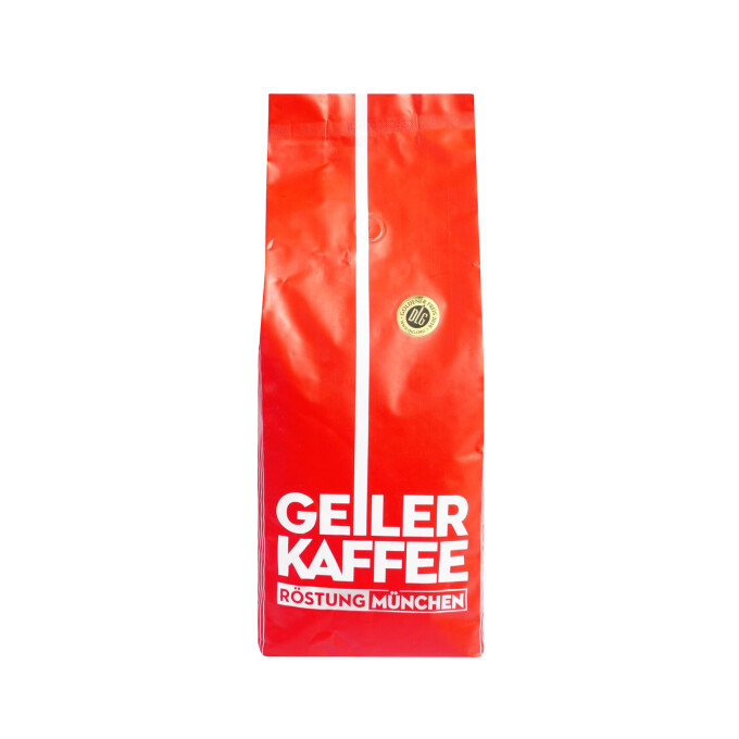 GEILER KAFFEE Röstung MÜNCHEN, Bohnen, 1kg