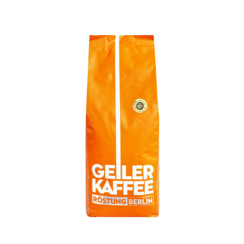 GEILER KAFFEE Röstung BERLIN, Bohnen, 1kg