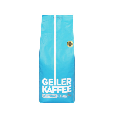 GEILER KAFFEE Röstung HAMBURG, Bohnen, 1kg