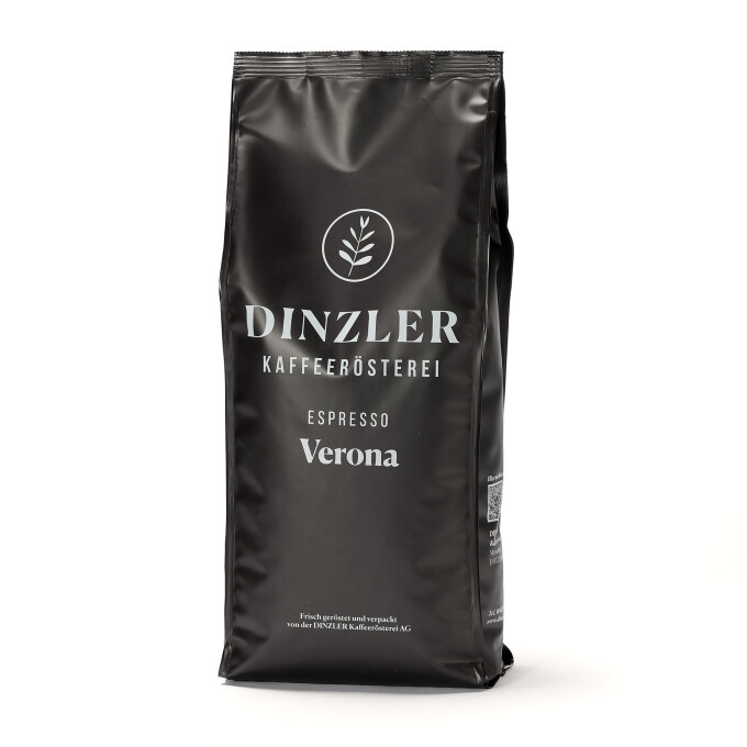 Dinzler Kaffeerösterei - Espresso "Verona" - 1kg, ganze Bohne