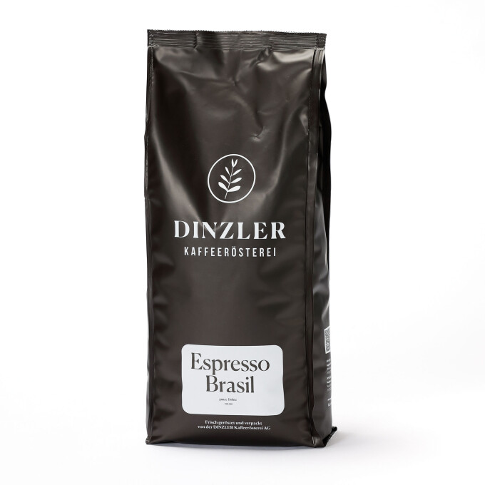 Dinzler Kaffeerösterei - Espresso "Brasil" - 1kg, ganze Bohne