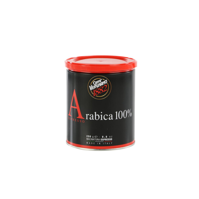 Caffè Vergnano Espresso 100% Arabica - gemahlen in der Dose, 250g