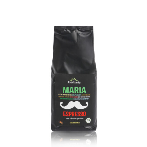 Herbaria Bio Espresso "Maria", 1kg, ganze Bohne...