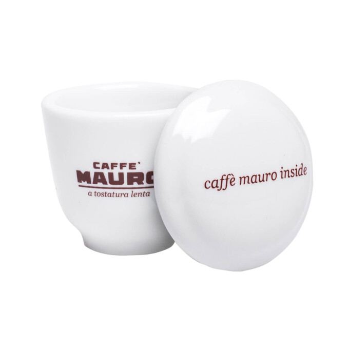 Caffe MAURO Espressotasse mit Unterteller