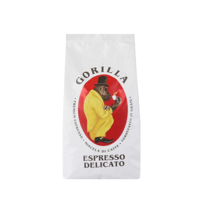 GORILLA Espresso Delicato ganze Bohnen, 1kg
