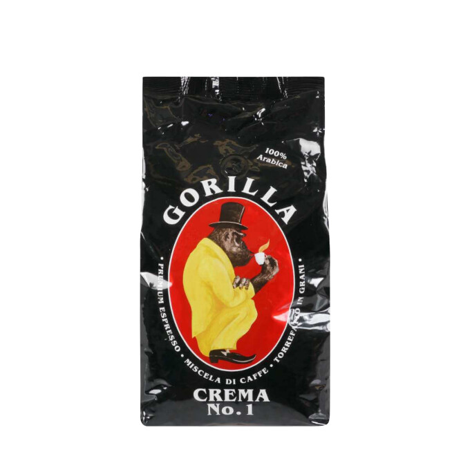 GORILLA Espresso Crema No.1 ganze Bohnen, 1kg
