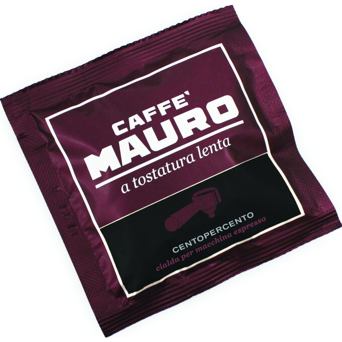 Caffè Mauro ESE Pads Caffè Centopercento 18 Stück