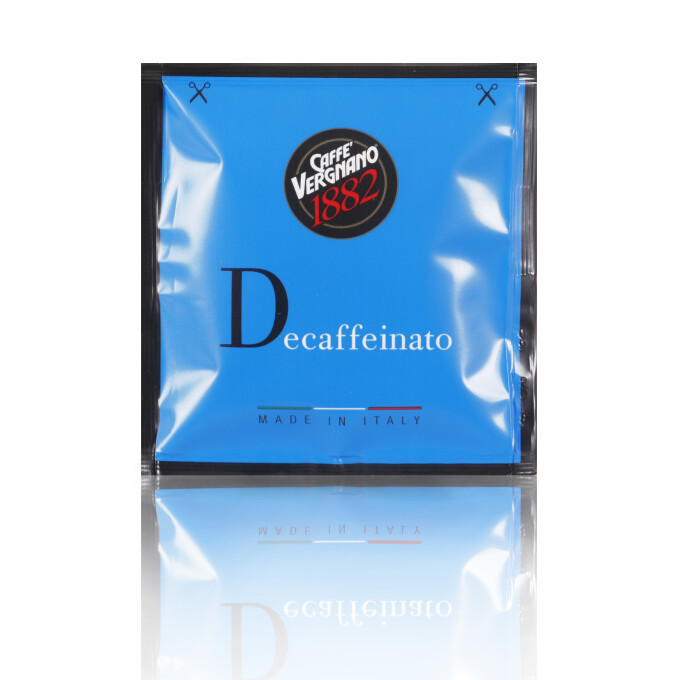 Caffè Vergnano Decaffeinato - ESE Pads - 18 Stück