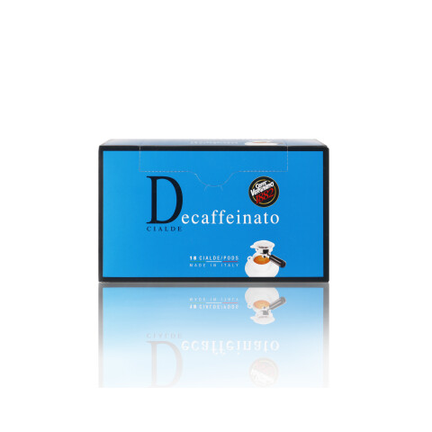 Caffè Vergnano Decaffeinato - ESE Pads - 18 Stück