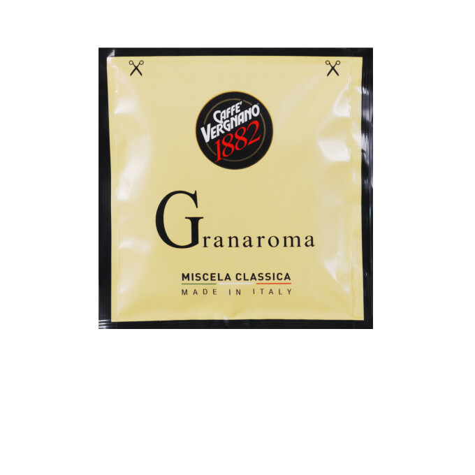 Caffè Vergnano Gran Aroma - ESE Pads - 18 Stück