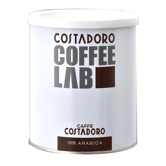 Costadoro Coffee LAB, gemahlener Espresso, 100% Arabica Espresso, 250g