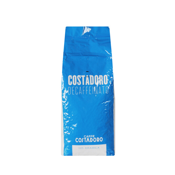 Costadoro Decaffeinato,entkoffeinierter Espresso, Bohnen, 1kg