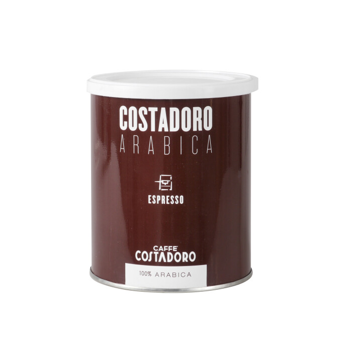 Costadoro 100% Arabica, gemahlener Espresso, 250g