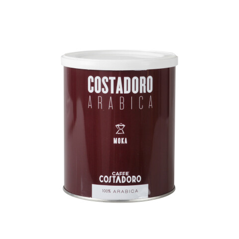 Costadoro MOKA, gemahlener Espresso, 100% Arabica, 250g