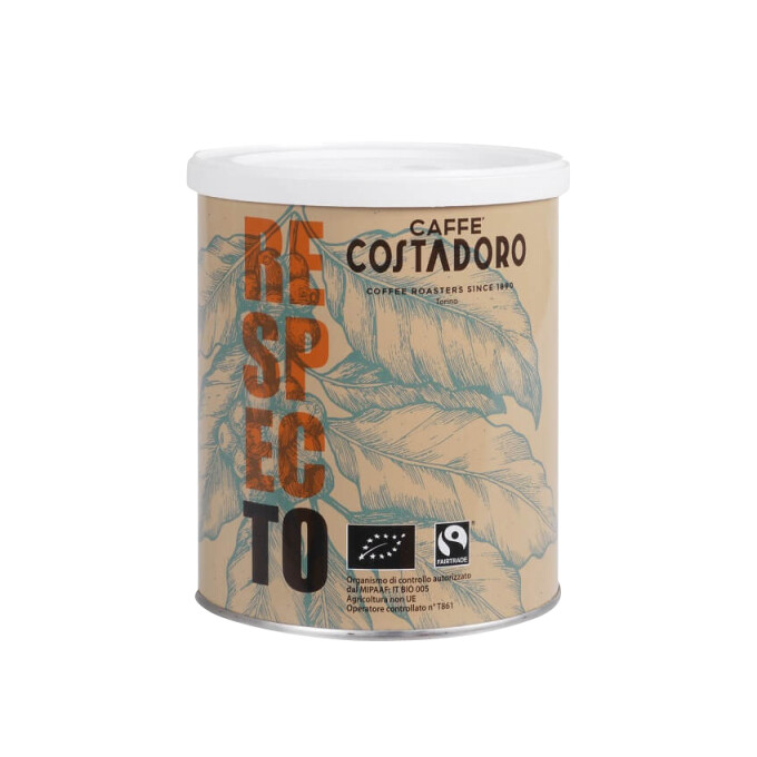 Costadoro RESPECTO FILTRO - BIO&FAIRTRADE, gemahlen, Dose, IT-BIO-005, 250g