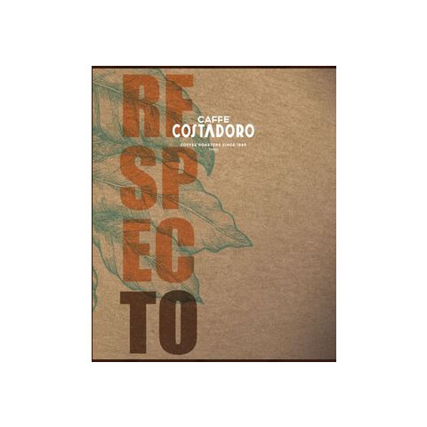 Costadoro RESPECTO MOKA - BIO&FAIRTRADE, gemahlen, Dose, IT-BIO-005, 250g