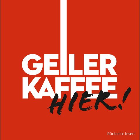GEILER KAFFEE Röstung Hamburg - 20 ESE Pads ohne Alu-Umverpackung