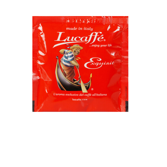 Lucaffé ESE Pads Doppio Exquisit 80 Stück mit 12,5g Kaffee