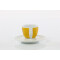 Lucaffe Espressotasse gelb - Logo Classico