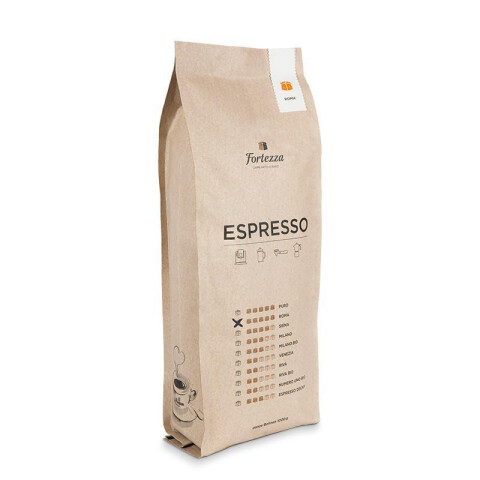 Fortezza Espresso Roma, Espressobohnen, 1kg
