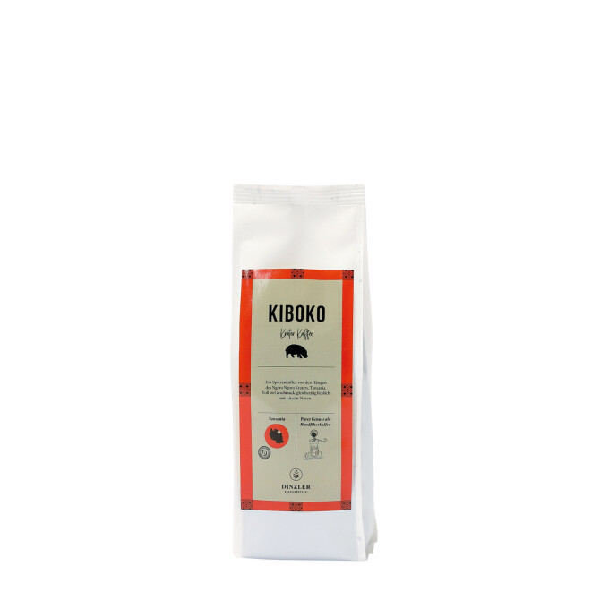 Dinzler Kaffee Kiboko 250g Bohnen