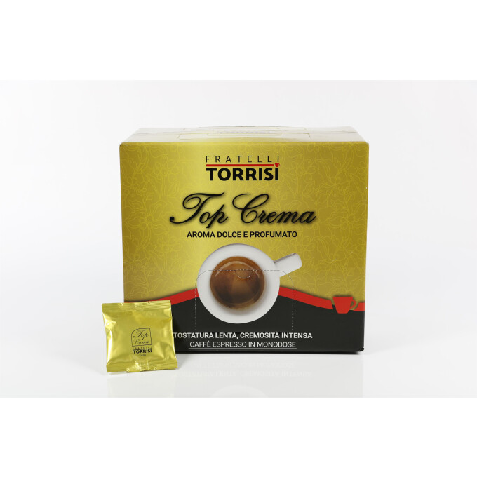 Torrisi Espresso TOP CREMA ESE Pads 150 Stück