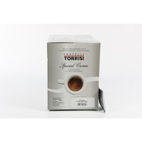 Torrisi Espresso SPECIAL CREMA ESE Pads 150 Stück