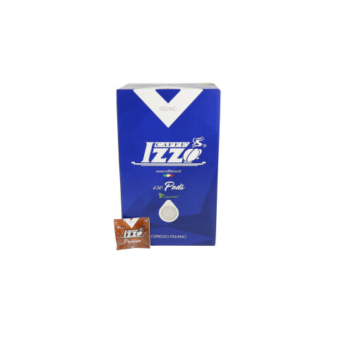 IZZO Espresso Arabica (Gold) ESE Pads - 150 Stück