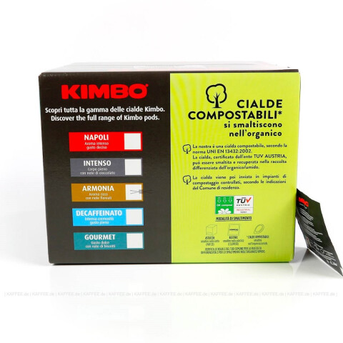 Kimbo 100% Arabica 100 ESE Pads - Espresso