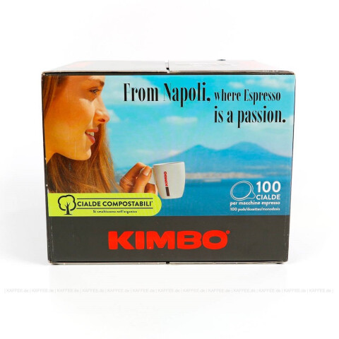 Kimbo 100% Arabica 100 ESE Pads - Espresso