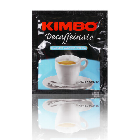 Kimbo Decaffeinato entkoffenierter Espresso ESE Pads 50...