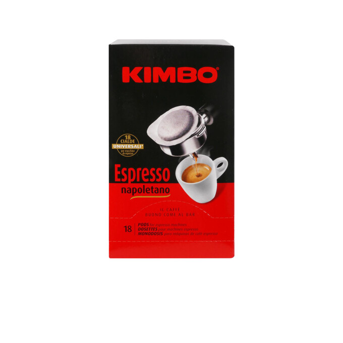Kimbo Espresso Napoletano ESE Pads - 18 Stück