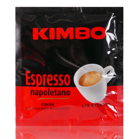 Kimbo Espresso Napoletano ESE Pads - 18 Stück
