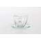 Kimbo Glas Cappuccinotasse - Bar Collection