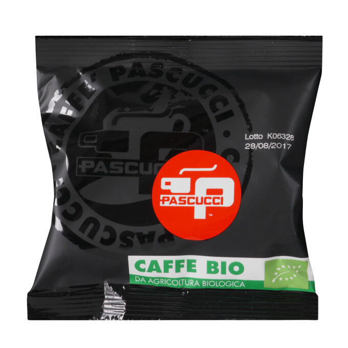 Pascucci Caffè Bio 100 ESE Pads - IT-BIO-005