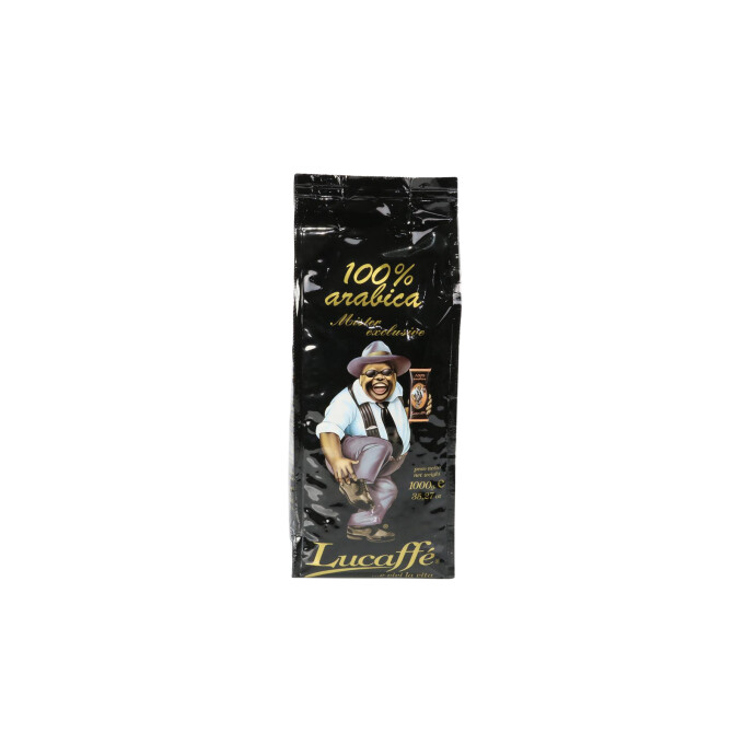 Lucaffe Mr. Exclusive 100% Arabica, Espresso-Bohnen, 1kg