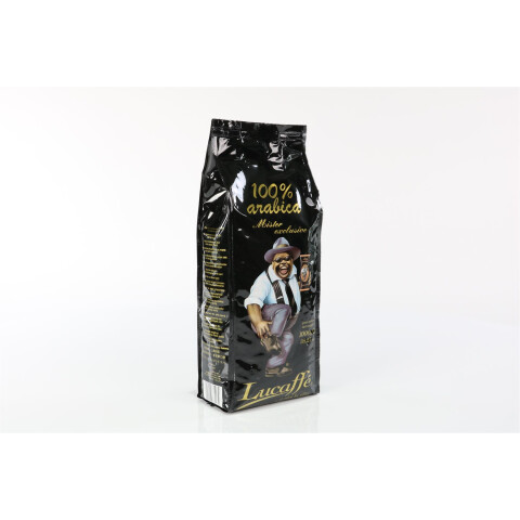 Lucaffe Mr. Exclusive 100% Arabica, Espresso-Bohnen, 1kg