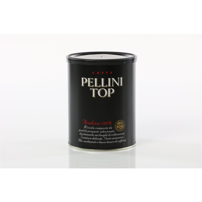 Pellini TOP 100% Arabica, 250g, gemahlen - Espresso