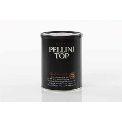 Pellini TOP 100% Arabica, 250g, gemahlen - Espresso
