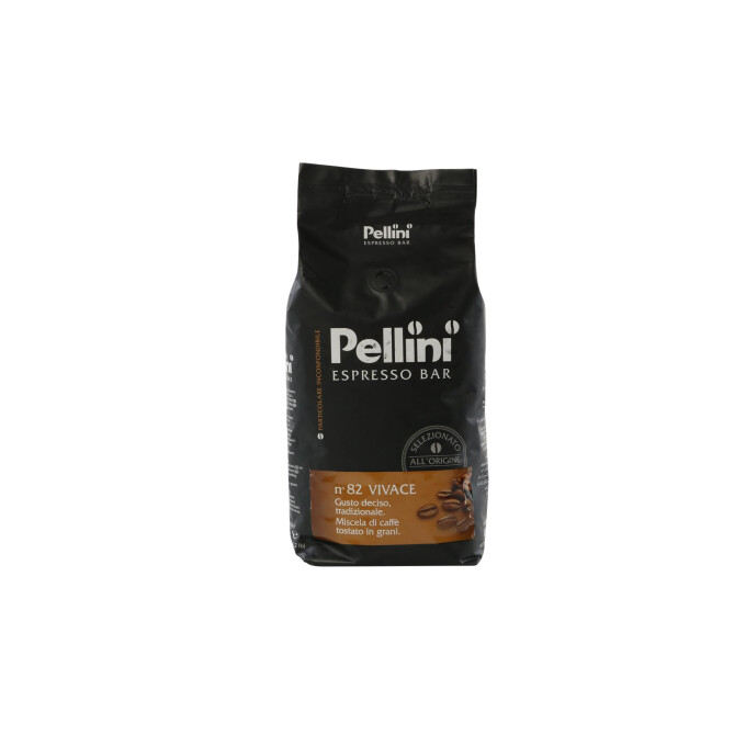 Pellini VIVACE Espresso Bar - No. 82, 1kg, Espresso-Bohnen