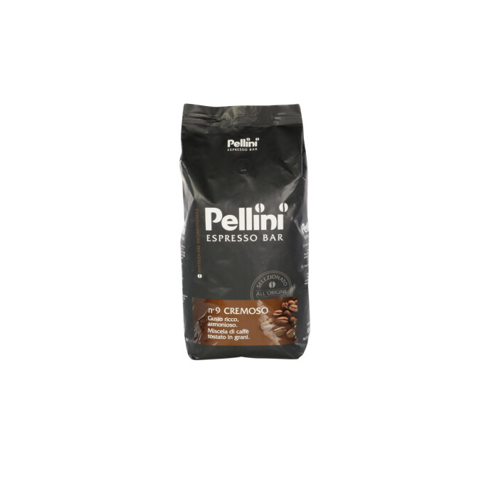 Pellini Cremoso No. 9, - 1kg, Espresso-Bohnen