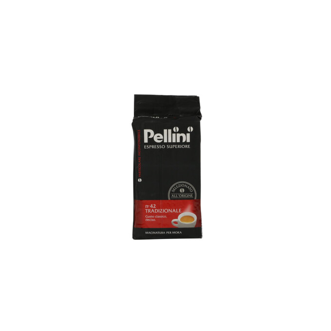 Pellini Tradizionale No. 42, 250g, Espresso gemahlen
