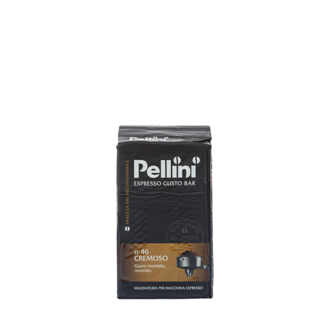 Pellini Cremoso No. 46, 250g, Espresso gemahlen
