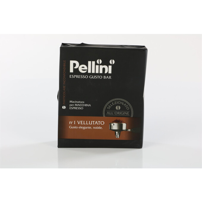 Pellini Vellutato No. 1, 2 x 250g/Bipack, gemahlen