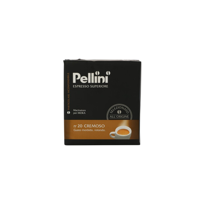 Pellini N°20 Cremoso, 250g, Espresso gemahlen