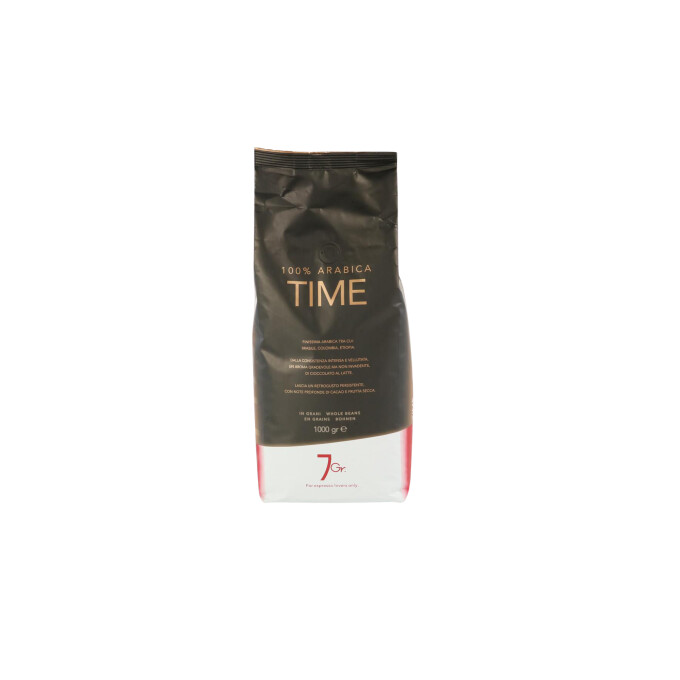 7gr Time, Espresso-Bohnen, 100% Arabica, 1kg