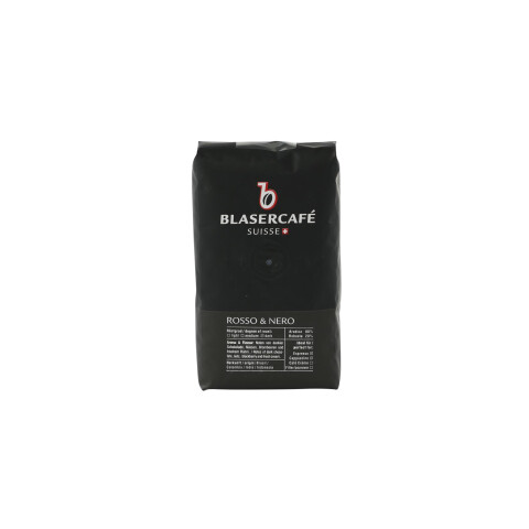 Blasercafé Rosso & Nero, Espressobohnen CSC geprüft, 250g